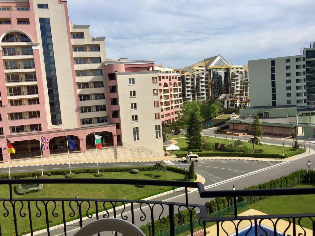 Psb Apartments In Poseidon Hotel Slantschew brjag Exterior foto